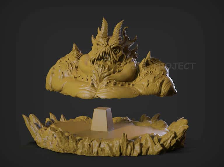 图片[3]-STL Project 魔兽世界 恶魔猎手-P站图纸收藏馆