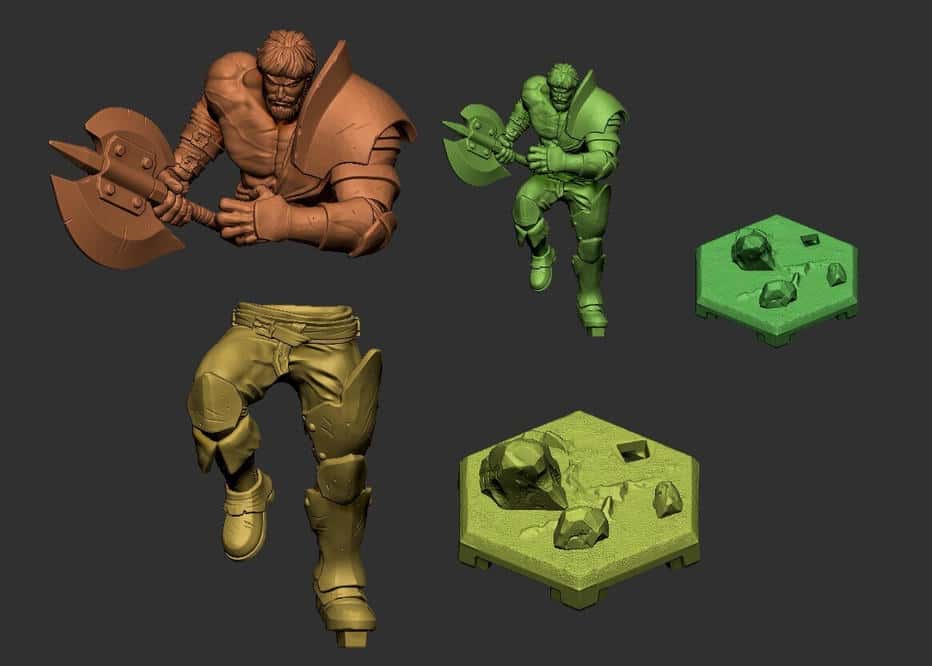 图片[3]-Dragun Studios 圆桌骑士 帕西瓦尔-P站图纸收藏馆
