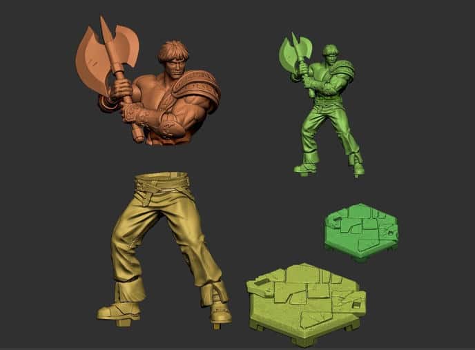图片[3]-Dragun Studios 圆桌骑士 帕西瓦尔-P站图纸收藏馆