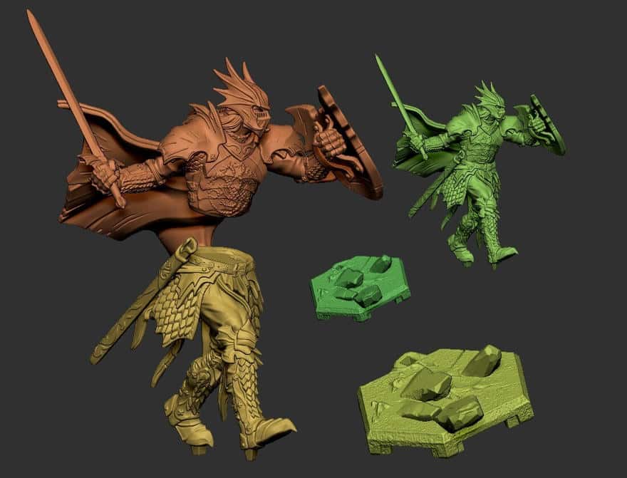 图片[4]-Dragun Studios 冰与火之歌 雷加·坦格利安-P站图纸收藏馆