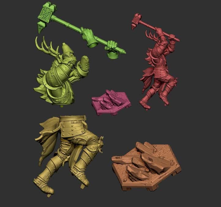 图片[4]-Dragun Studios 冰与火之歌 劳勃·拜拉席恩-P站图纸收藏馆