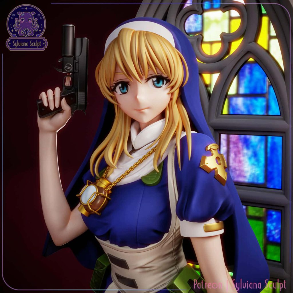 图片[2]-Sylviana 圣枪修女 萝塞特·克里斯托弗-P站图纸收藏馆