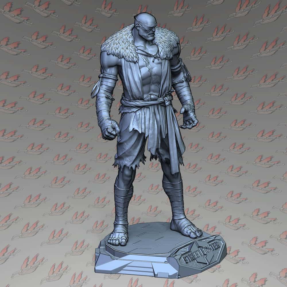 图片[2]-PCS 沙加特SAGAT SF6-P站图纸收藏馆
