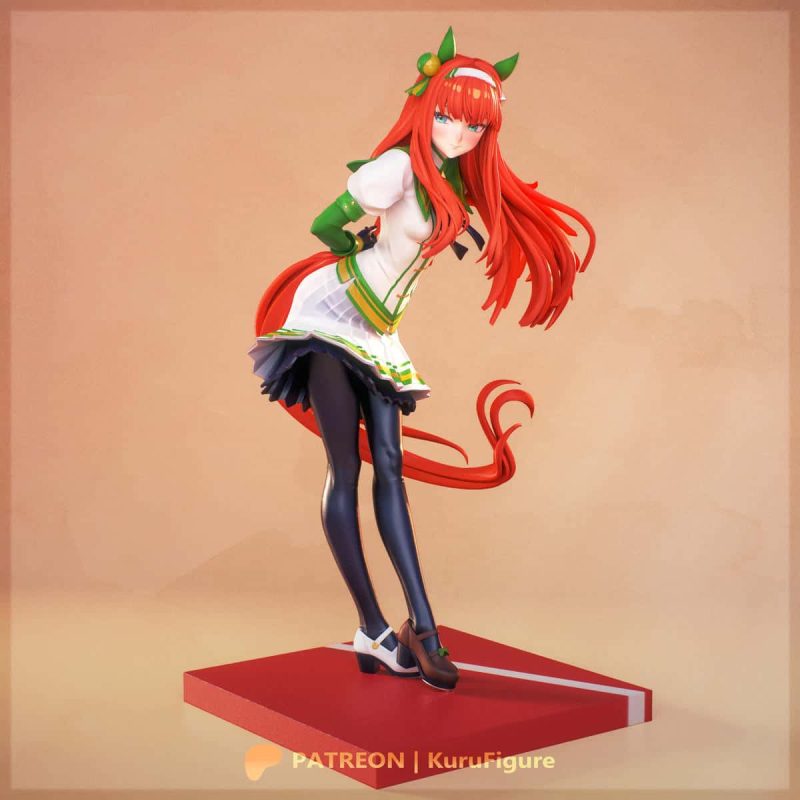 Kuru Figure 赛马娘 无声铃鹿-P站图纸收藏馆