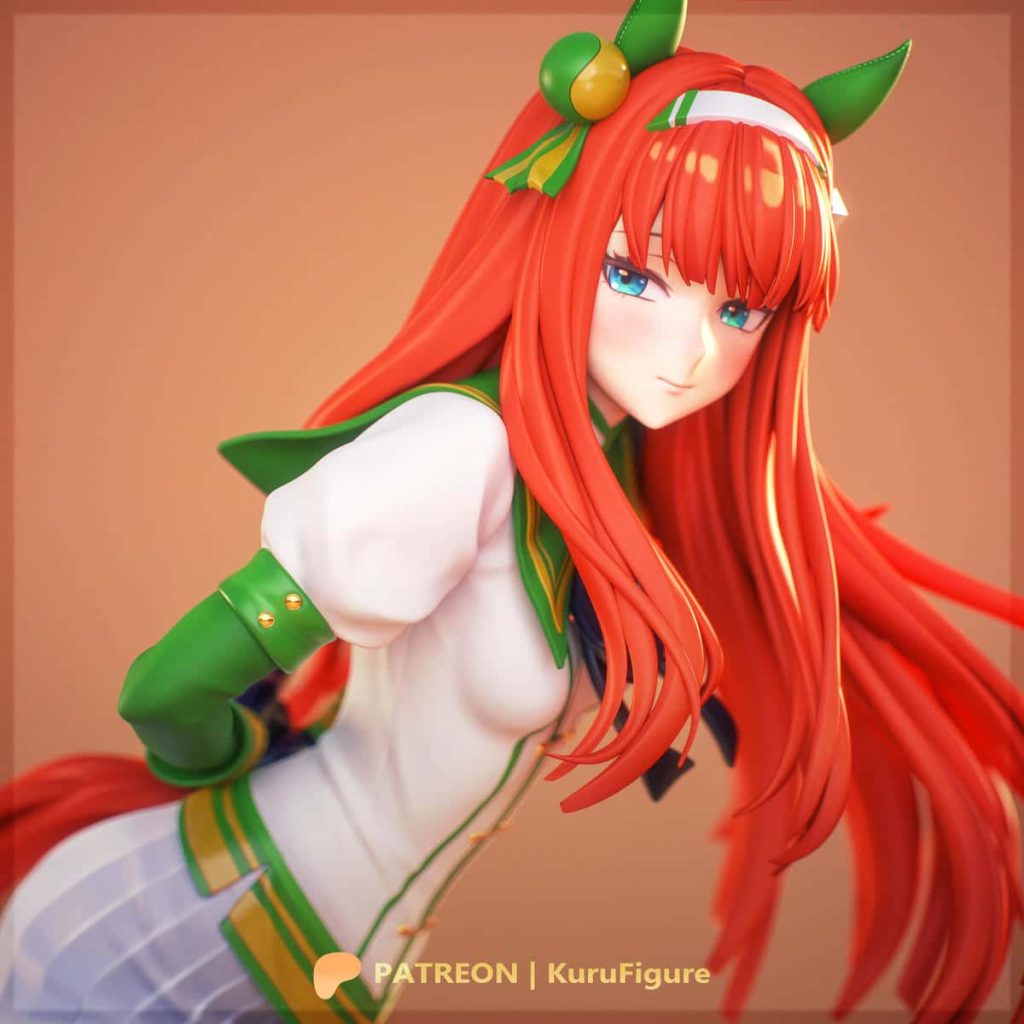 图片[2]-Kuru Figure 赛马娘 无声铃鹿-P站图纸收藏馆