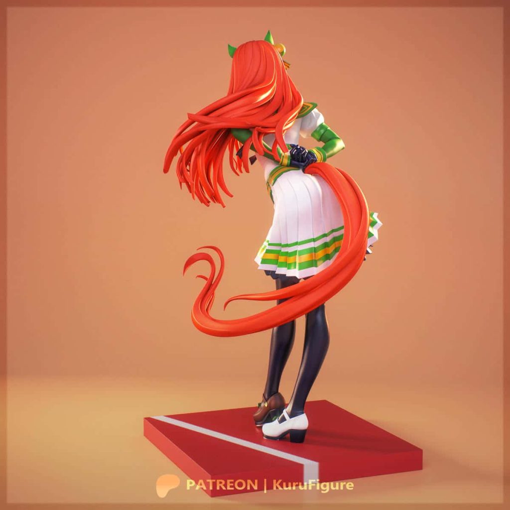 图片[4]-Kuru Figure 赛马娘 无声铃鹿-P站图纸收藏馆