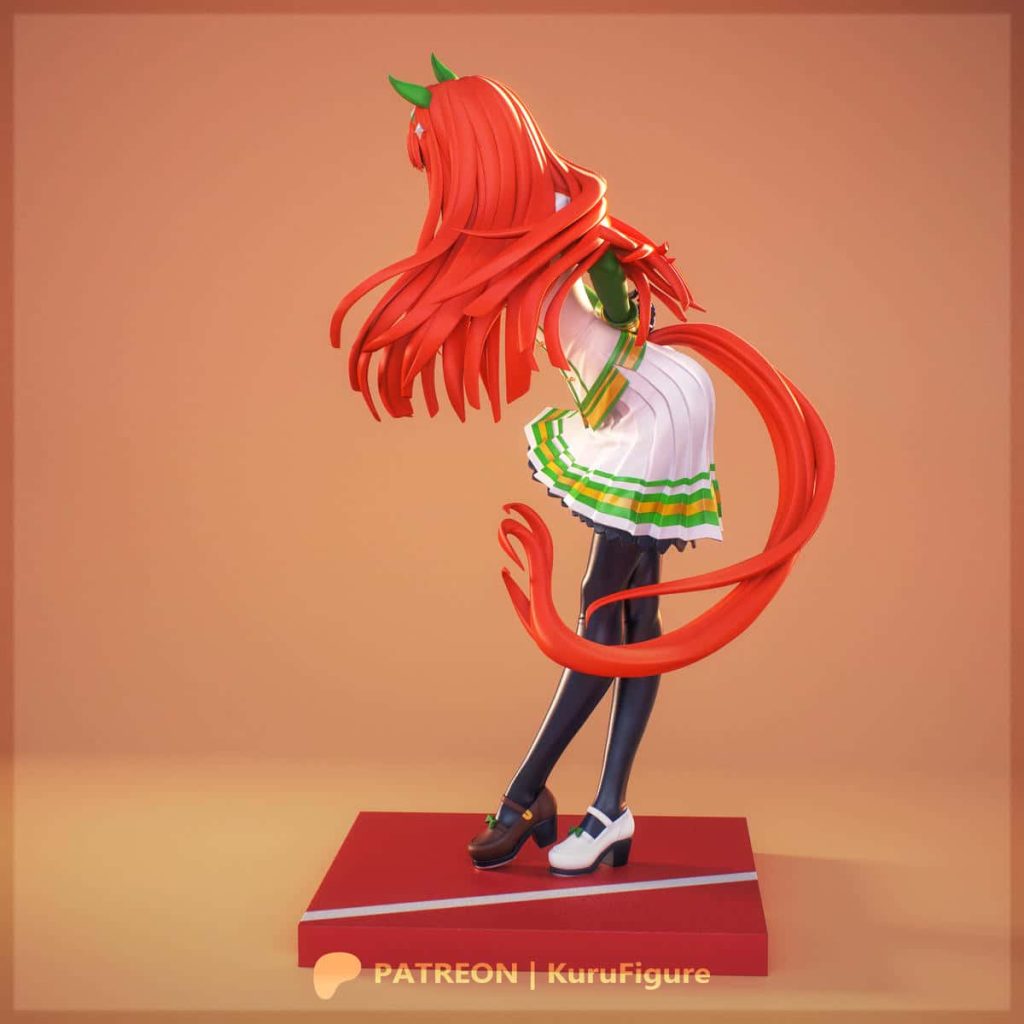 图片[3]-Kuru Figure 赛马娘 无声铃鹿-P站图纸收藏馆
