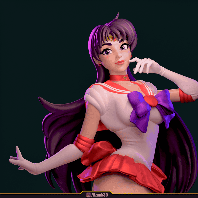 美少女战士 火野丽‌-P站图纸收藏馆