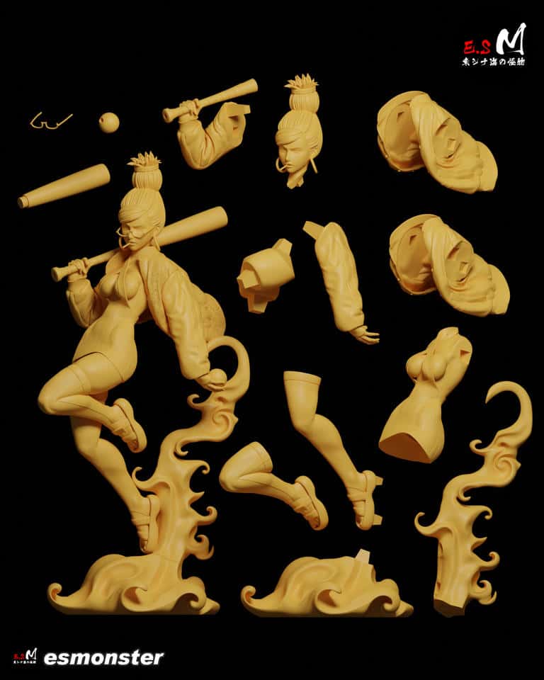 图片[3]-ESMonster 当哒当 绫瀬星子-P站图纸收藏馆