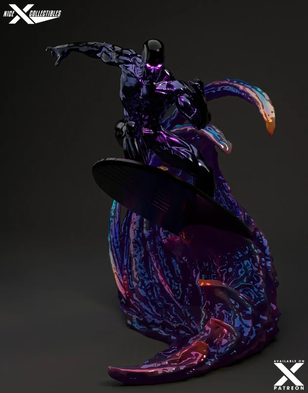 Nice X Collectibles 漫威 银影侠-P站图纸收藏馆