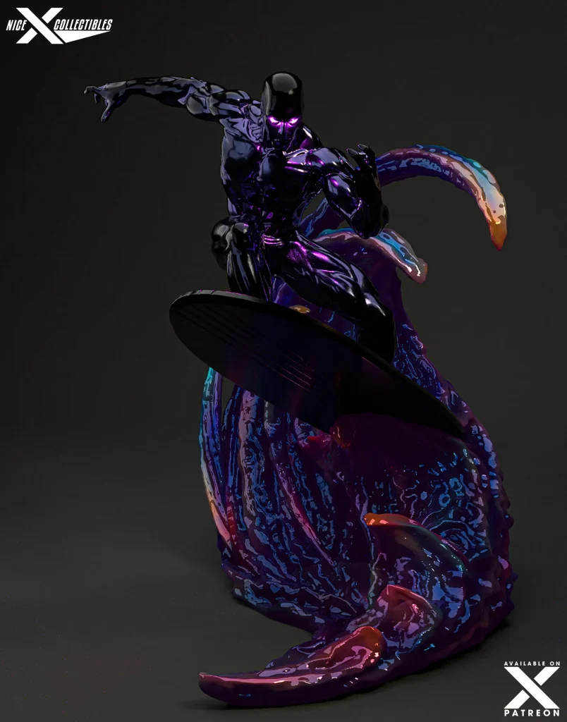 图片[1]-Nice X Collectibles 漫威 银影侠-P站图纸收藏馆