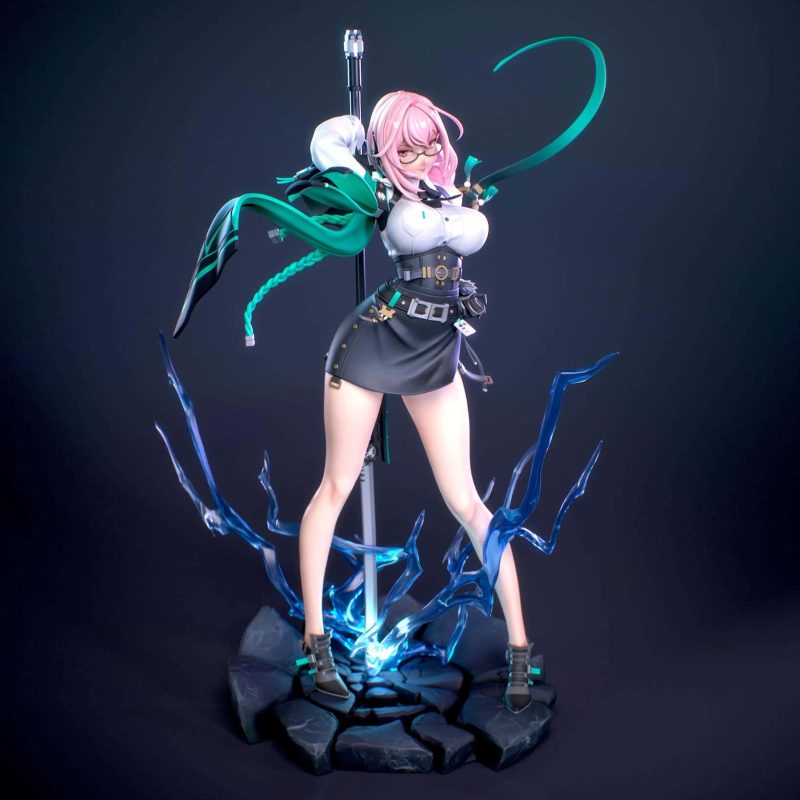 Kuru Figure 绝区零 月城柳-P站图纸收藏馆