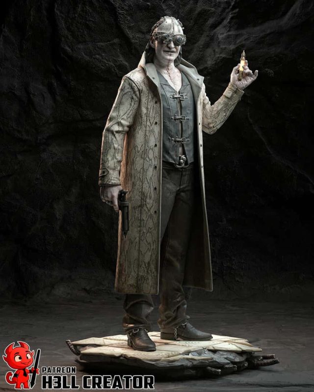 H3LL 生化危机 维克多·吉迪恩-P站图纸收藏馆