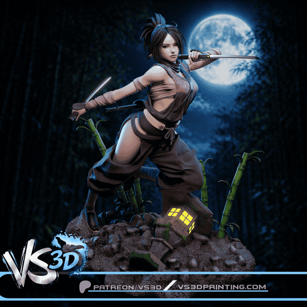 VS3D 天诛 菖蒲-P站图纸收藏馆