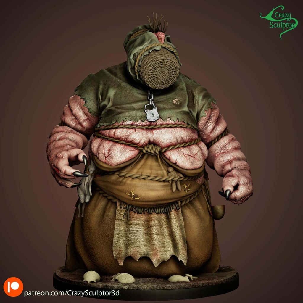 Crazy Sculptor 猎魔人 煮婆-P站图纸收藏馆