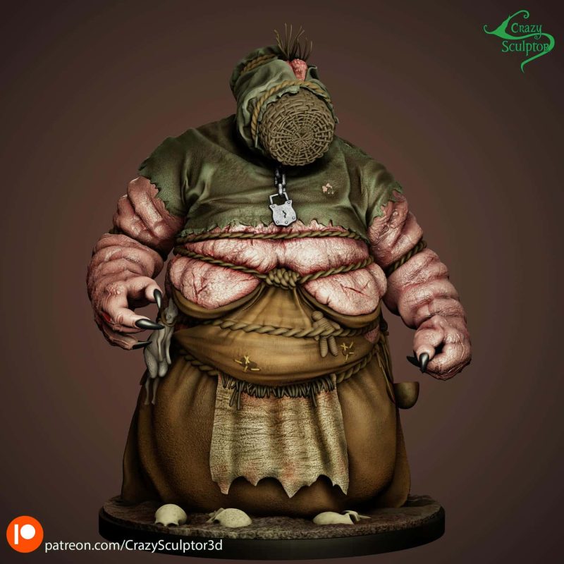 Crazy Sculptor 猎魔人 煮婆-P站图纸收藏馆