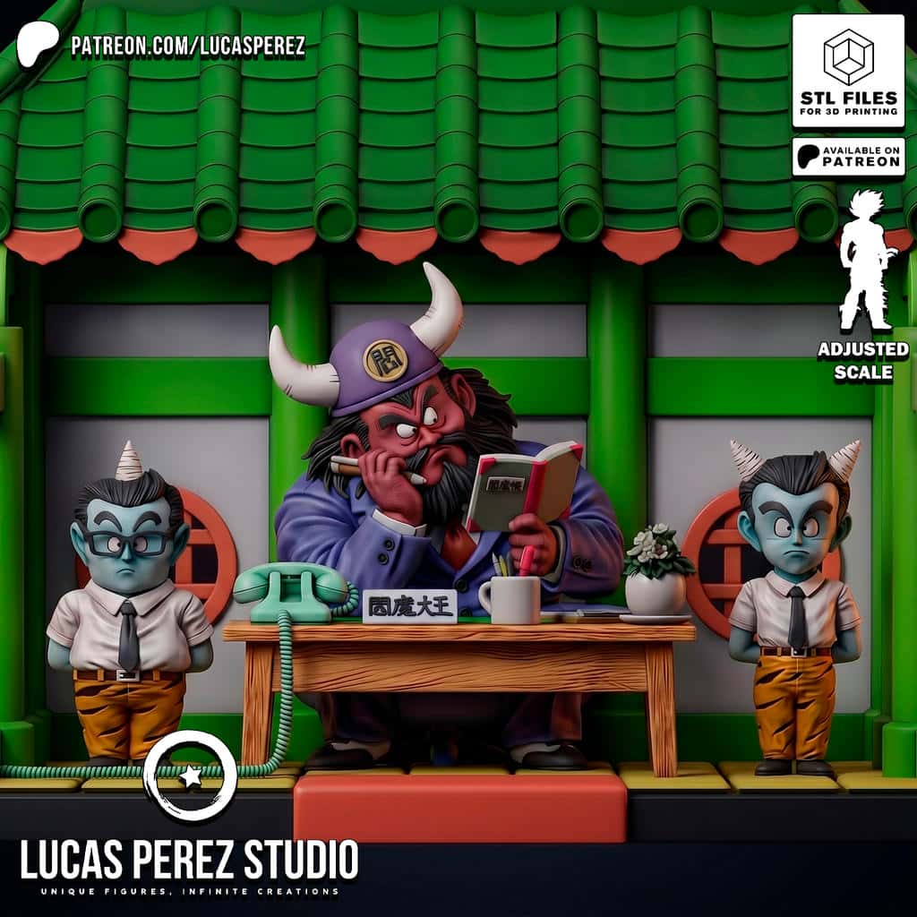 图片[1]-Lucas Perez 龙珠 阎王-P站图纸收藏馆