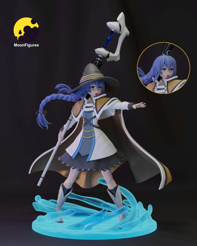 Moon Figures 无职转生 洛琪希·米格路迪亚-P站图纸收藏馆