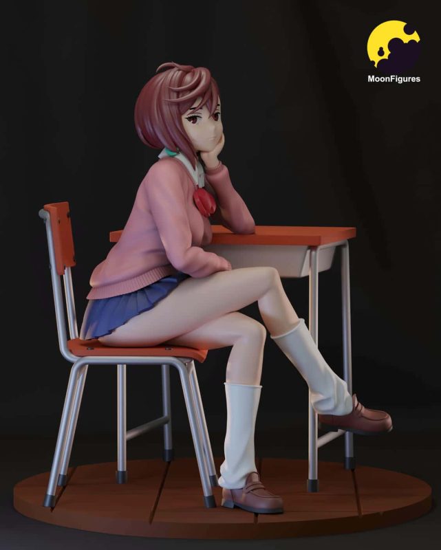 Moon Figures 当哒当 绫濑桃-P站图纸收藏馆
