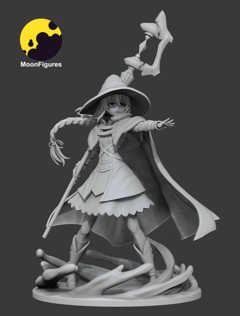 图片[2]-Moon Figures 无职转生 洛琪希·米格路迪亚-P站图纸收藏馆
