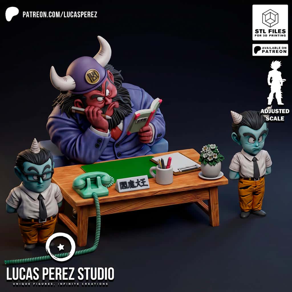 图片[2]-Lucas Perez 龙珠 阎王-P站图纸收藏馆