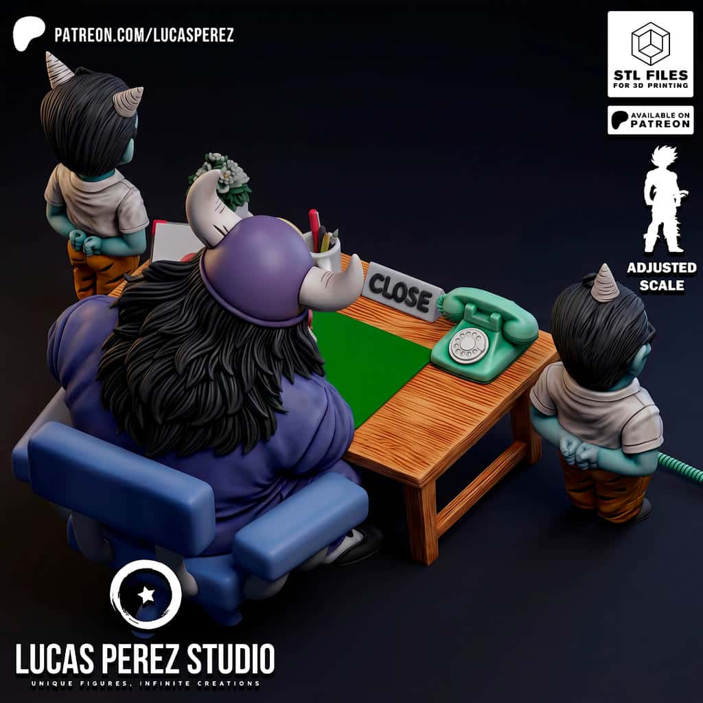 图片[3]-Lucas Perez 龙珠 阎王-P站图纸收藏馆