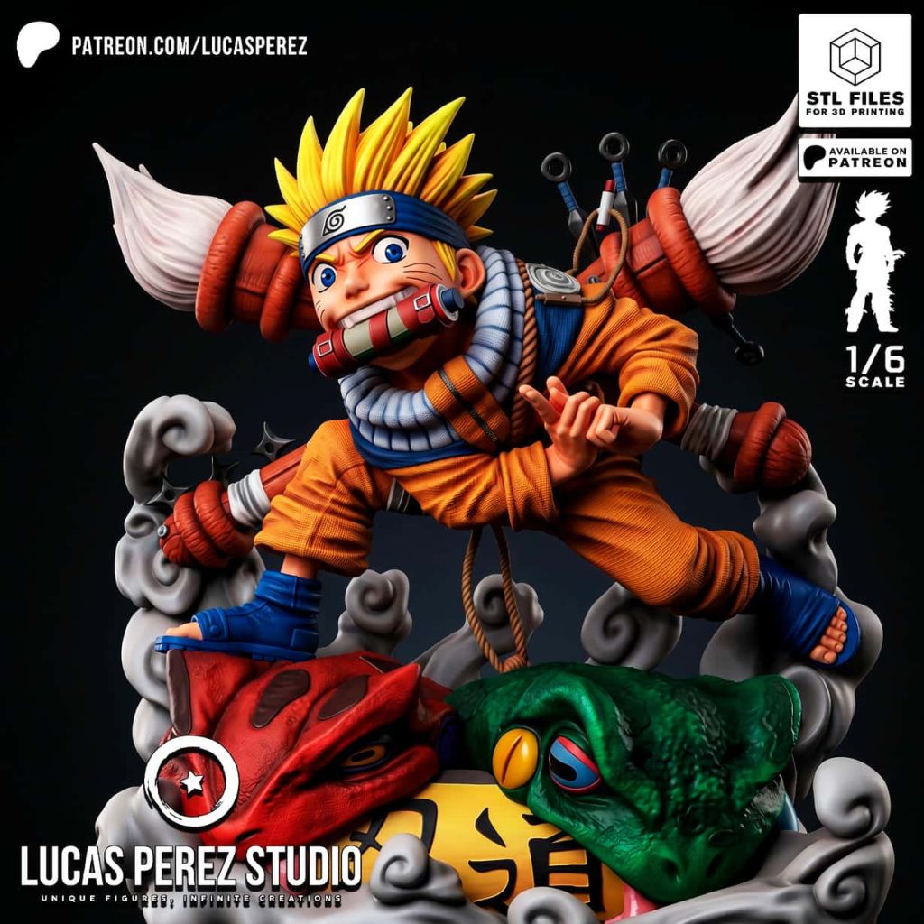 图片[2]-Lucas Perez 火影忍者 鸣人-P站图纸收藏馆