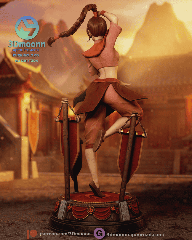图片[4]-3Dmoonn 降世神通 泰丽-P站图纸收藏馆