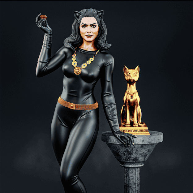 图片[2]-BrunoArt3D DC漫画 朱丽叶·纽玛-P站图纸收藏馆