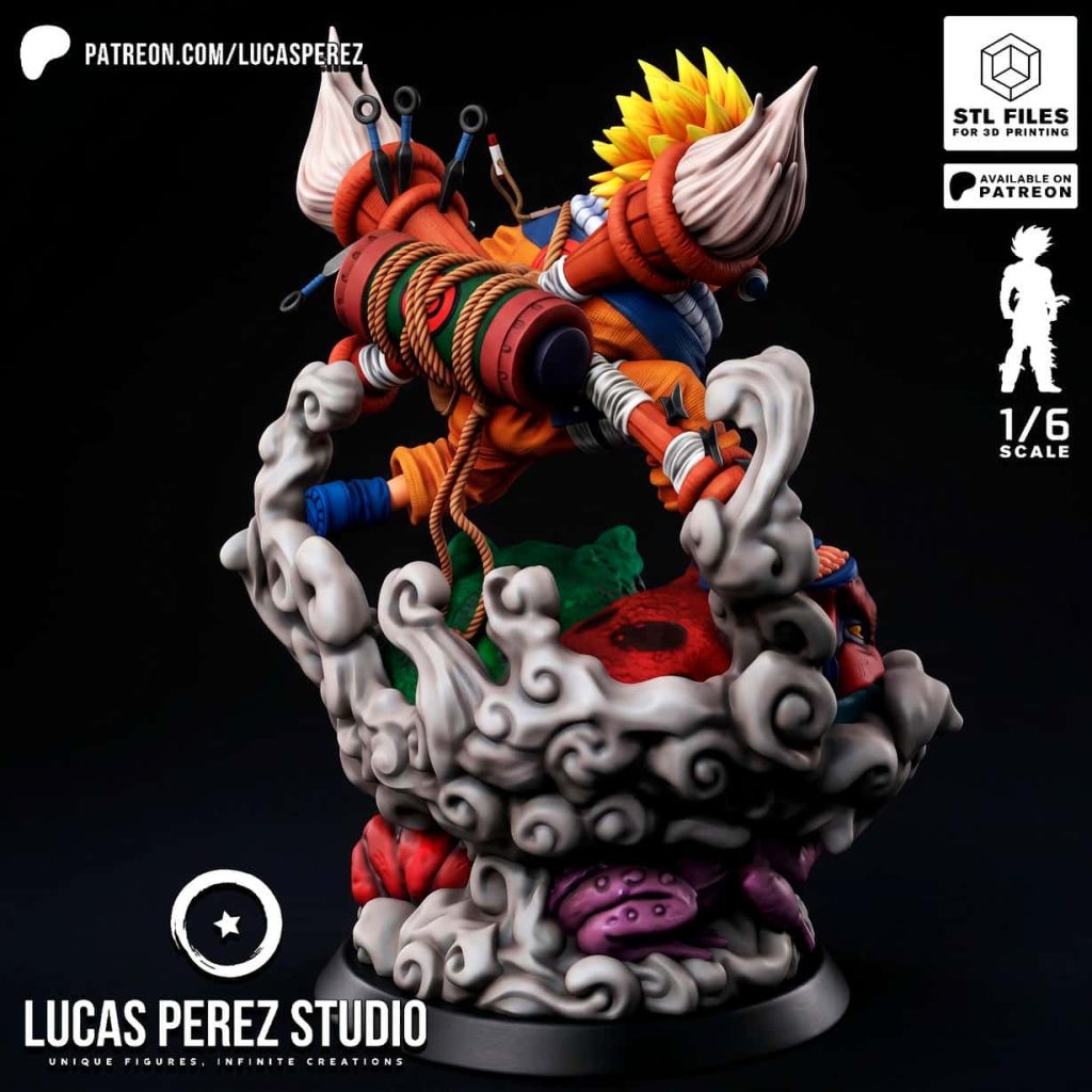 图片[3]-Lucas Perez 火影忍者 鸣人-P站图纸收藏馆