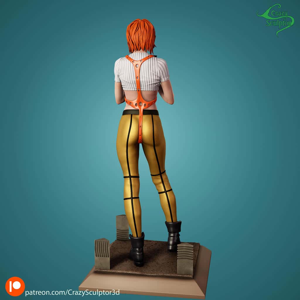 图片[3]-Crazy Sculptor 第五元素 莉露-P站图纸收藏馆