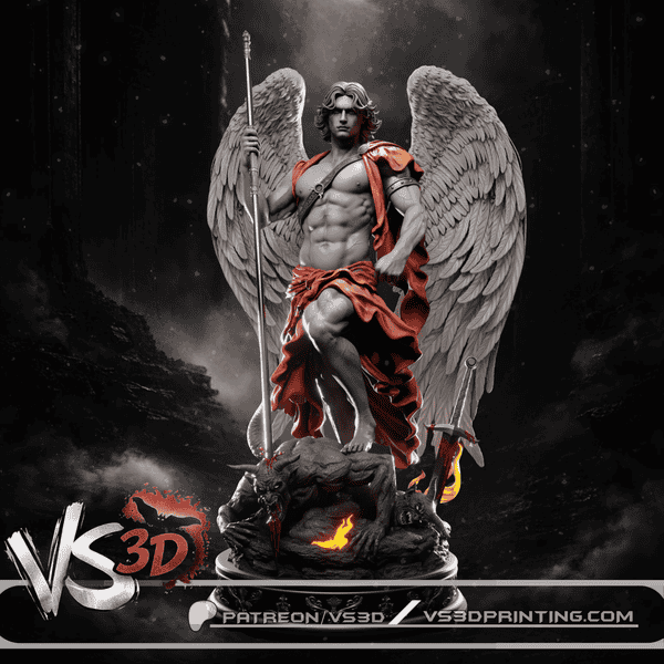 VS3D 启示录 大天使长‌米迦勒-P站图纸收藏馆