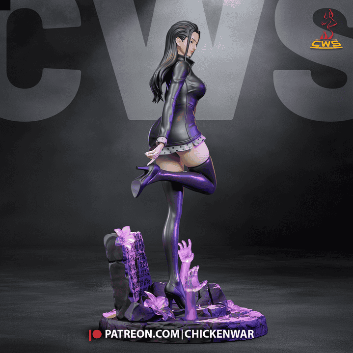 CW Studio ‌海贼王 妮可·罗宾-P站图纸收藏馆