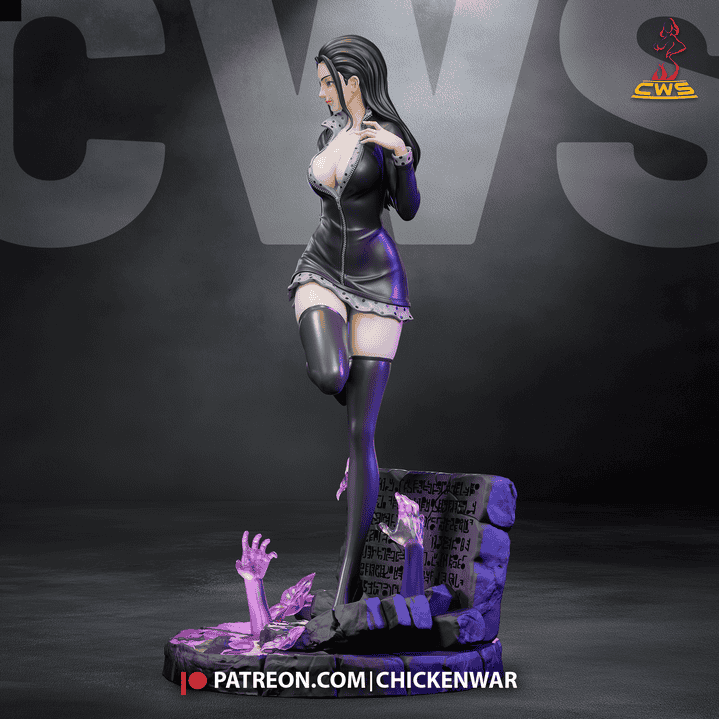 图片[3]-CW Studio ‌海贼王 妮可·罗宾-P站图纸收藏馆