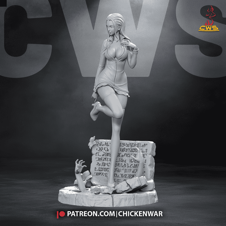 图片[4]-CW Studio ‌海贼王 妮可·罗宾-P站图纸收藏馆