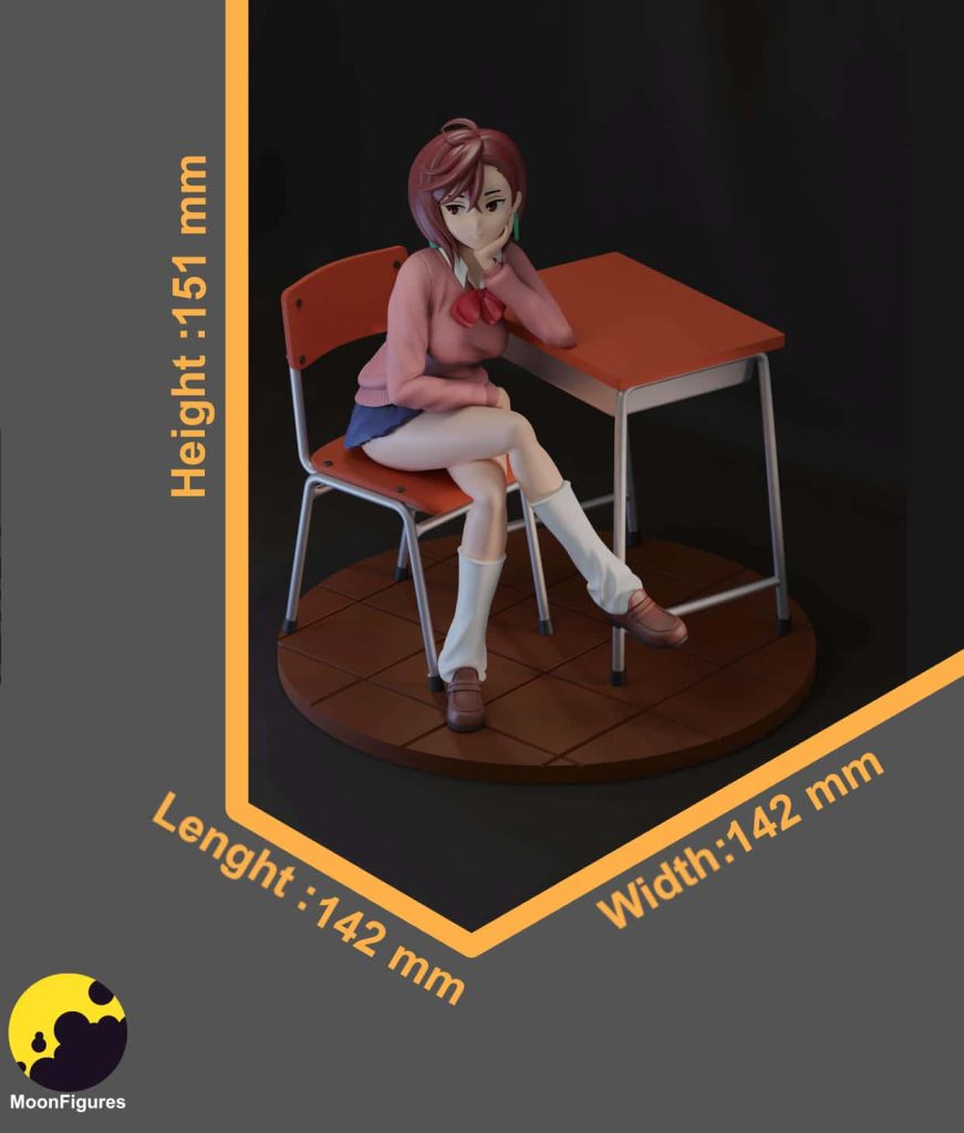 图片[3]-Moon Figures 当哒当 绫濑桃-P站图纸收藏馆