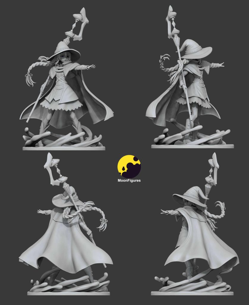 图片[3]-Moon Figures 无职转生 洛琪希·米格路迪亚-P站图纸收藏馆