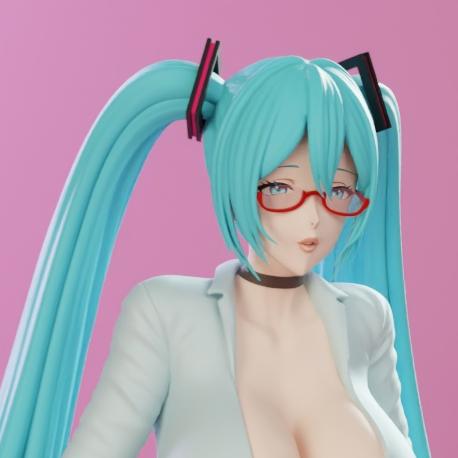 KITNO小老师Hatsune-P站图纸收藏馆