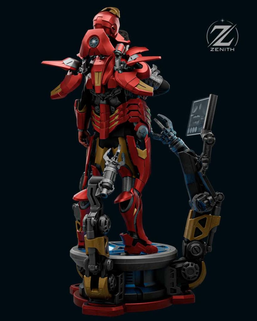 图片[4]-ZEZ STUDIOS 漫威 托尼·斯塔克-P站图纸收藏馆