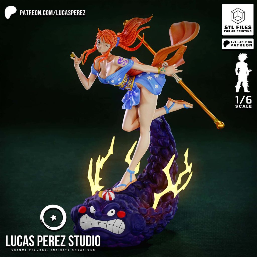 Lucas Perez 航海王 娜美-P站图纸收藏馆