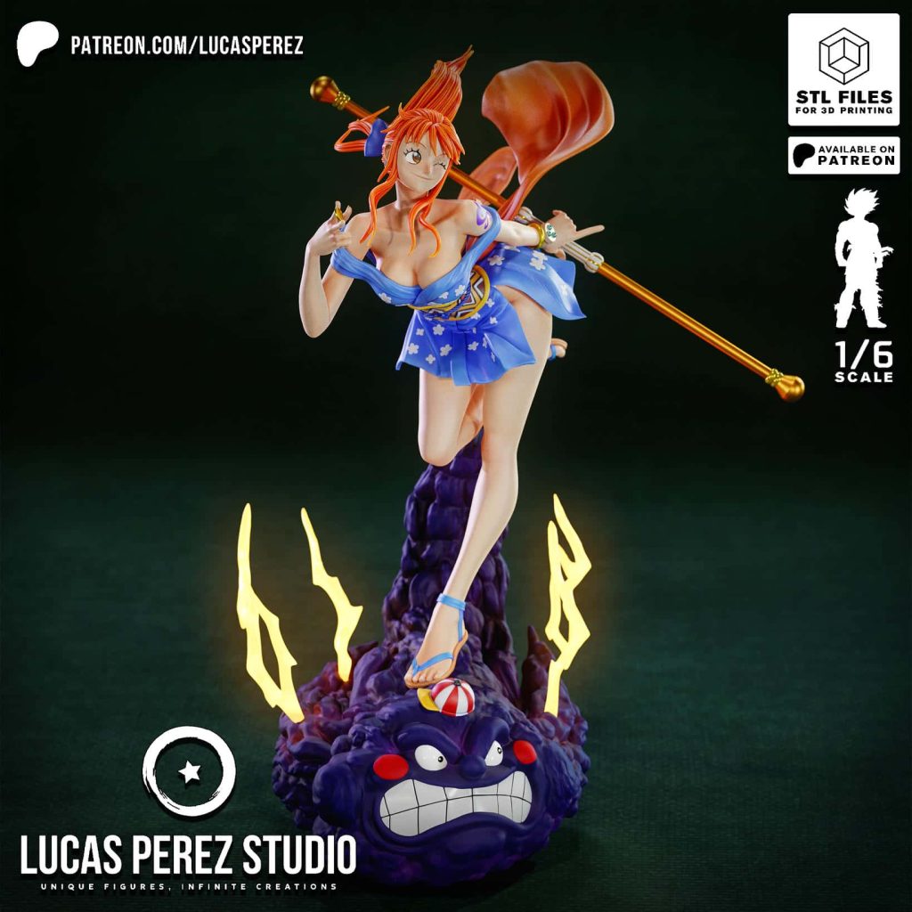 图片[2]-Lucas Perez 航海王 娜美-P站图纸收藏馆