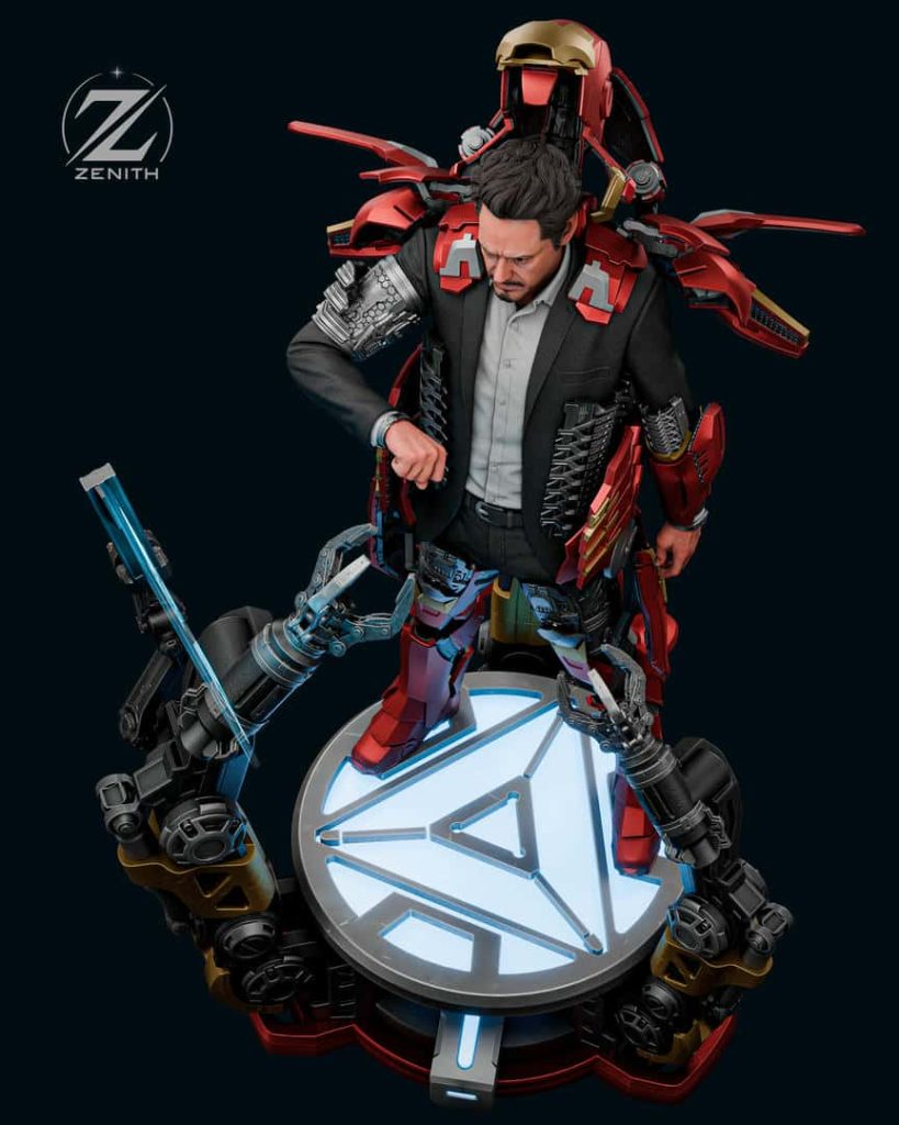 图片[3]-ZEZ STUDIOS 漫威 托尼·斯塔克-P站图纸收藏馆