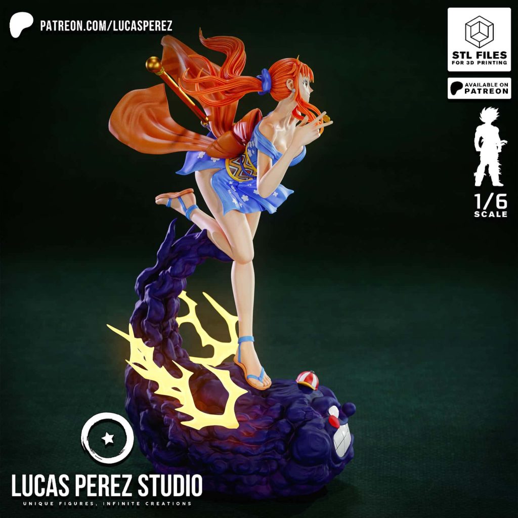 图片[3]-Lucas Perez 航海王 娜美-P站图纸收藏馆