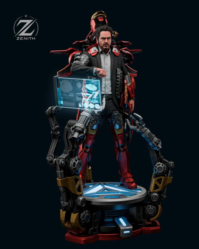 ZEZ STUDIOS 漫威 托尼·斯塔克-P站图纸收藏馆