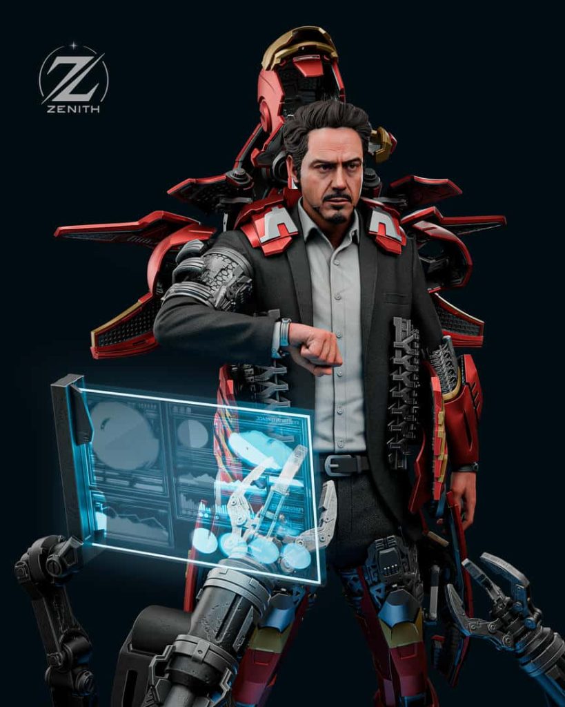 图片[2]-ZEZ STUDIOS 漫威 托尼·斯塔克-P站图纸收藏馆