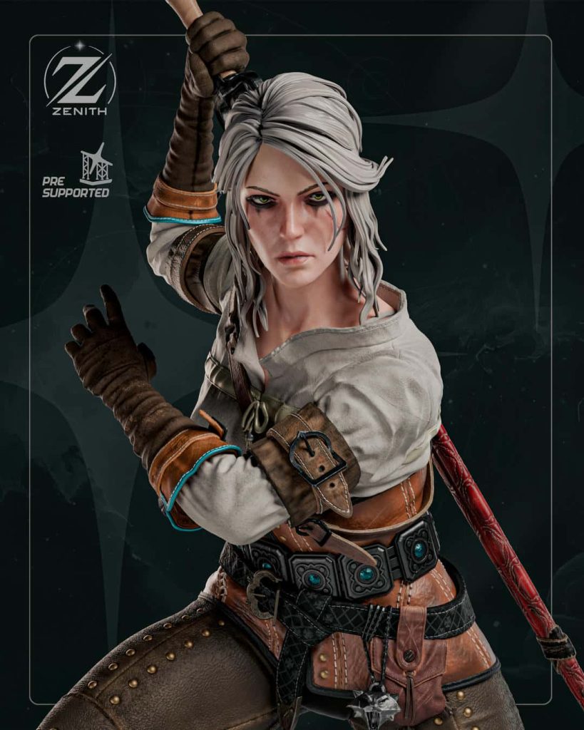 图片[2]-ZEZ STUDIOS 猎魔人 希里雅·菲欧娜·艾伦·丽安伦-P站图纸收藏馆
