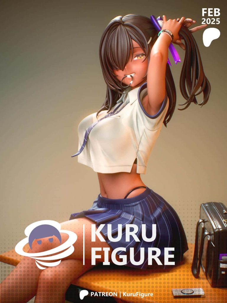图片[2]-Kuru Figure 胜利女神:妮姬 娜嘉-P站图纸收藏馆