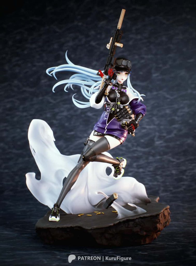 图片[1]-Kuru Figure 少女前线 可露凯-P站图纸收藏馆