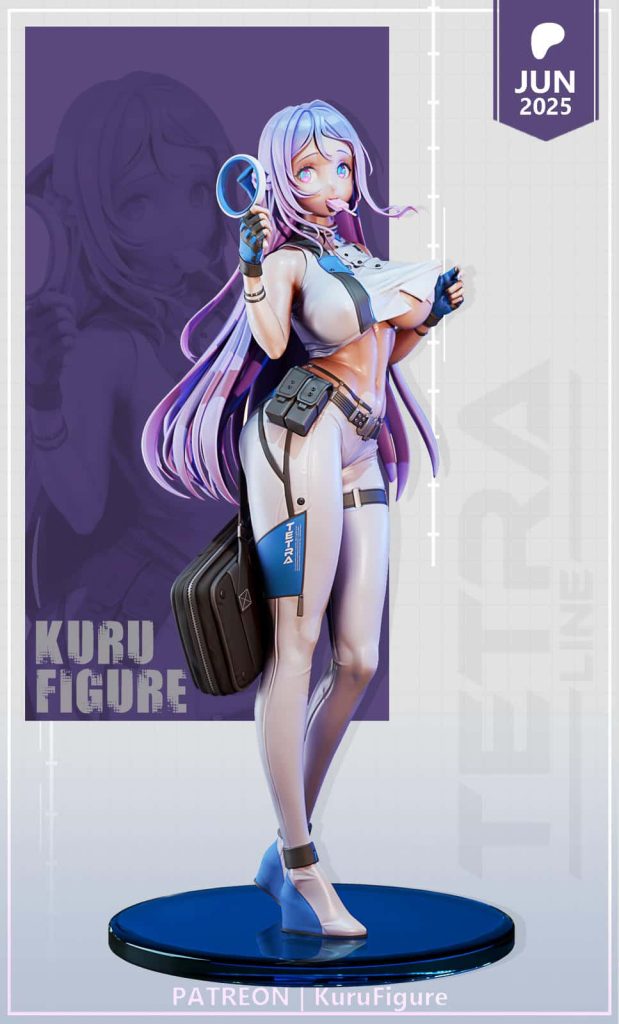 图片[1]-Kuru Figure 胜利女神：妮姬 富克旺-P站图纸收藏馆