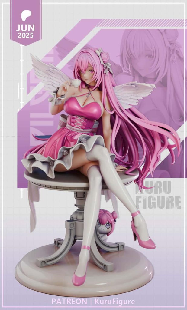 图片[1]-Kuru Figure 胜利女神：妮姬 多萝西-P站图纸收藏馆